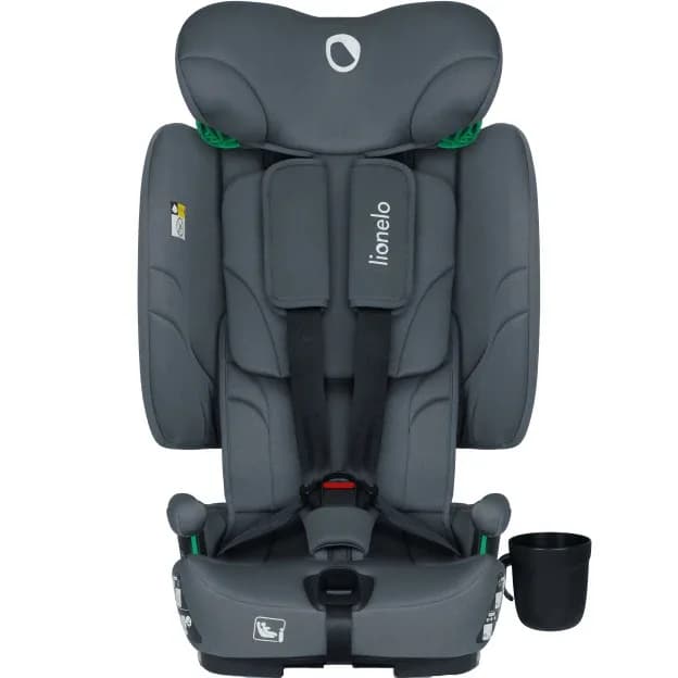 Автокрісло Lionelo Nelly I-Size Grey Graphite LO-NELLY I-SIZE GREY GRAPHITE фото 2