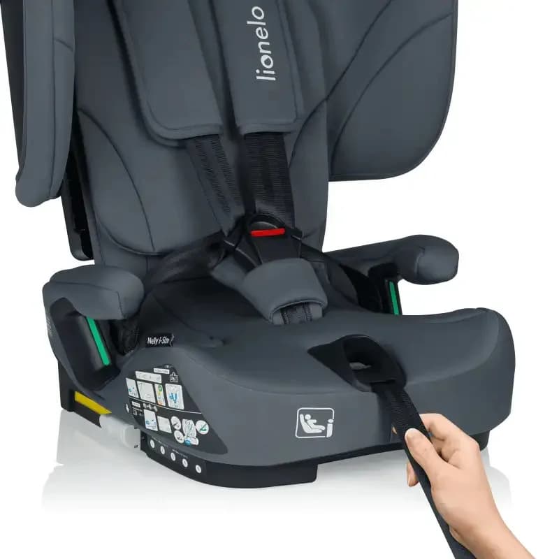 Автокрісло Lionelo Nelly I-Size Grey Graphite LO-NELLY I-SIZE GREY GRAPHITE фото 8