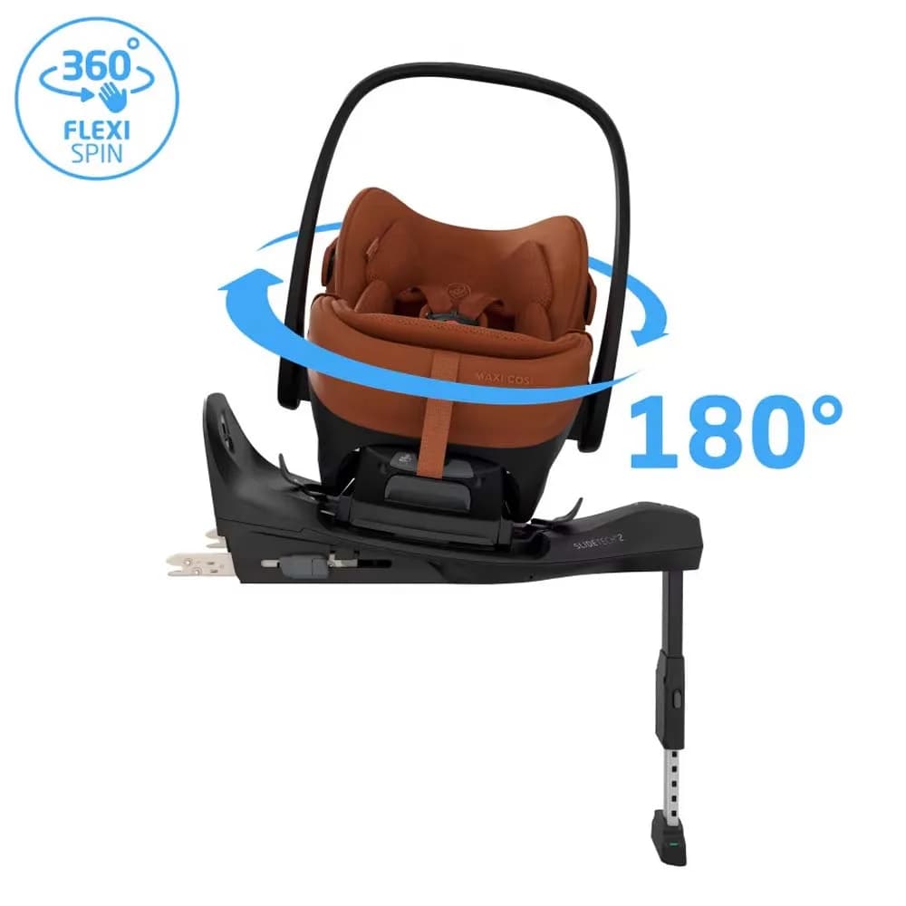 Автокрісло Maxi-Cosi Pebble Slide Pro 8442129110 Copper Terra фото 4