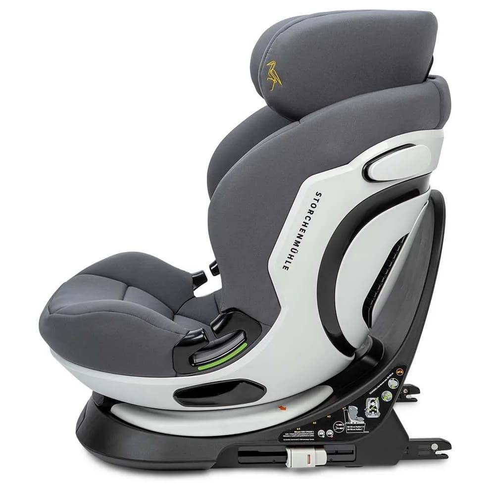 Автокрісло Storchenmühle Niki next 103-266-306 Asphalt фото 4