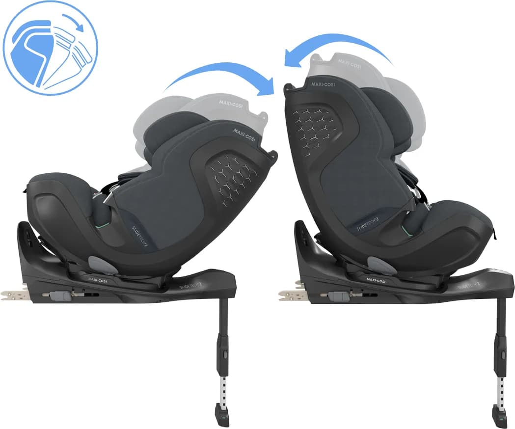 Автокрісло Maxi-Cosi Pearl XL Slide Pro 8623550110 Authentic Graphite фото 5