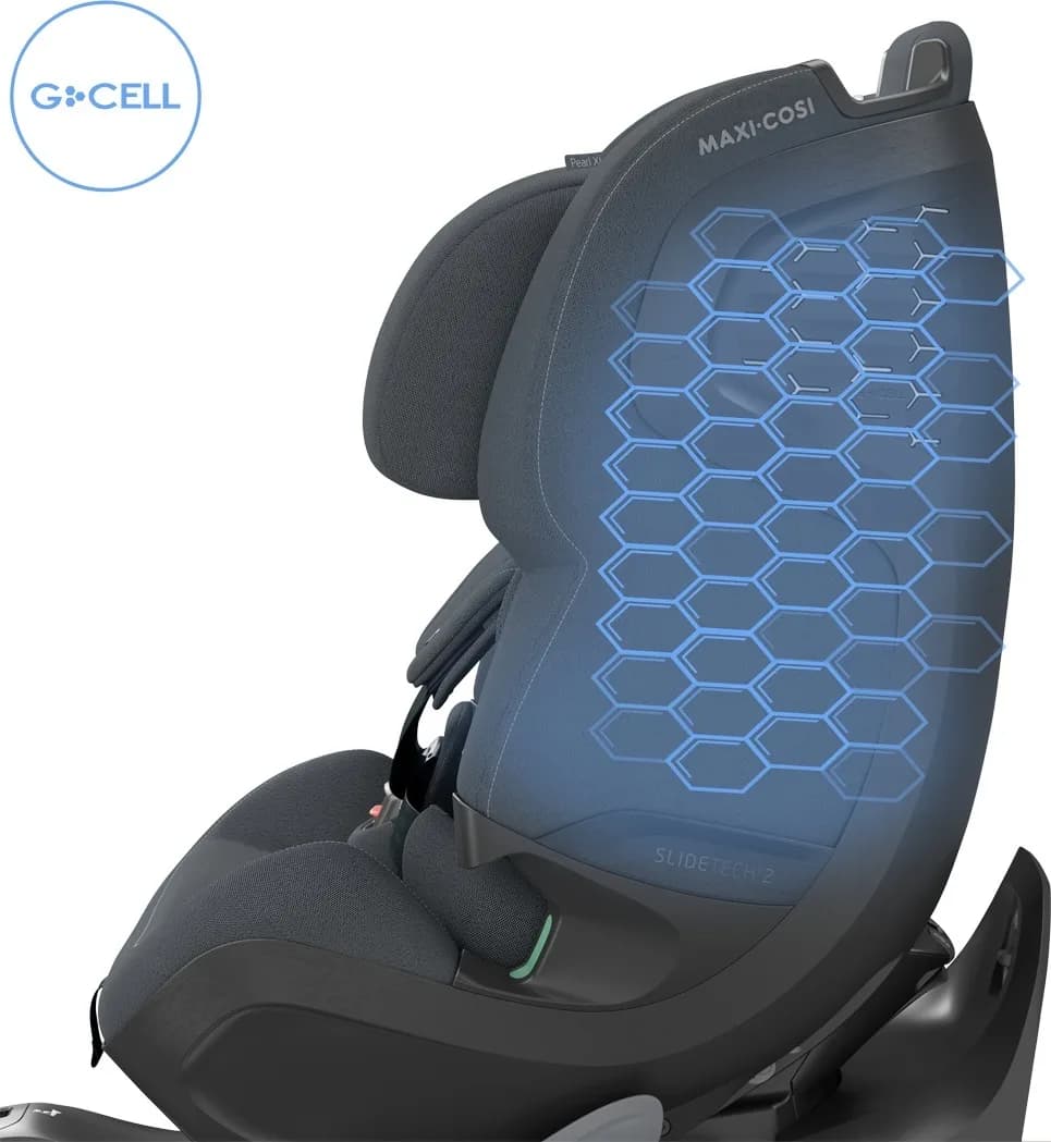 Автокрісло Maxi-Cosi Pearl XL Slide Pro 8623550110 Authentic Graphite фото 6