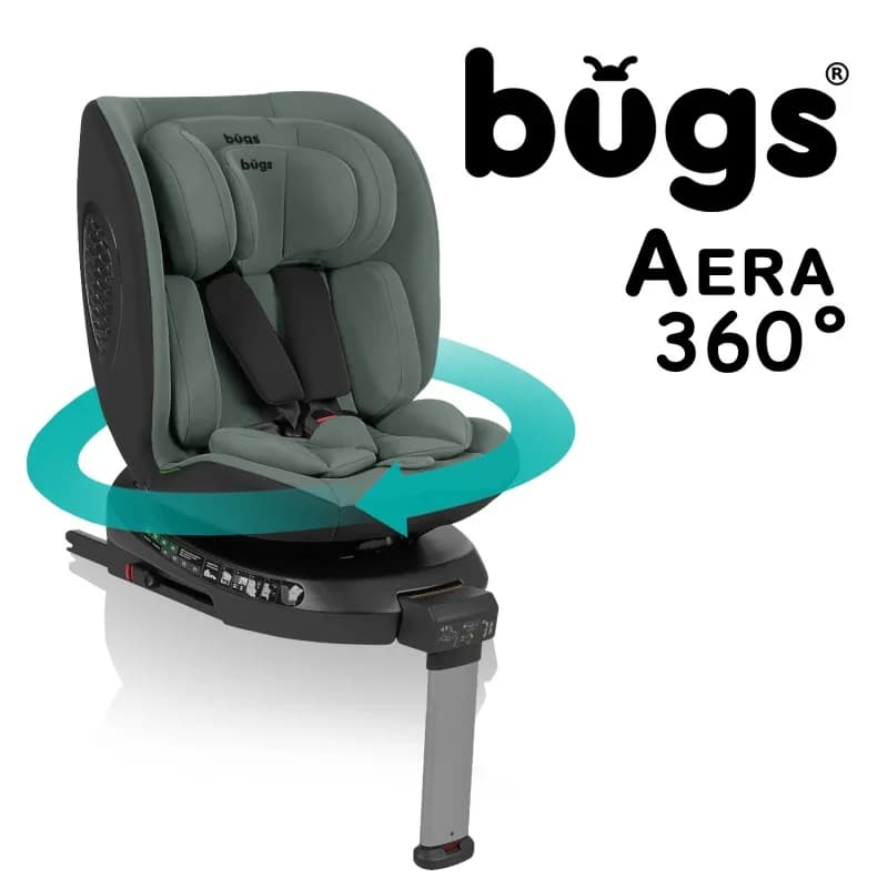 Автокрісло Bugs Aera 360° Forest Pine 0568 фото 3
