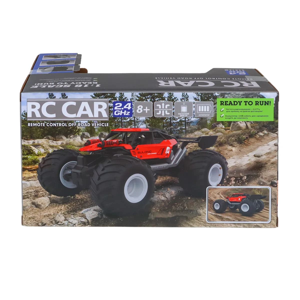 Машина на р/к KS Drive Off-Road Strong Power 1:16 SL-8423ARH фото 4