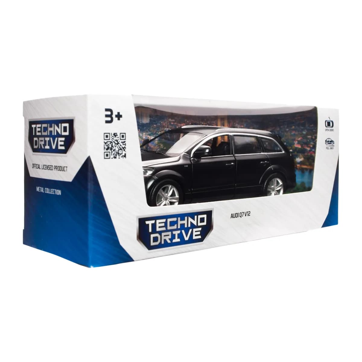 Машина TechnoDrive Audi Q7 V12 1:40 250433U фото 3