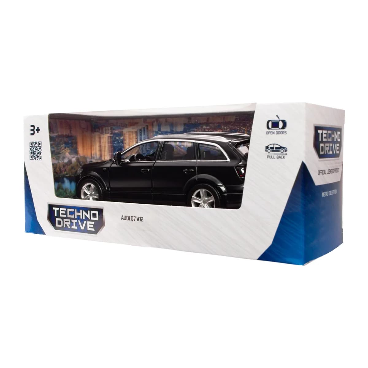 Машина TechnoDrive Audi Q7 V12 1:40 250433U фото 9