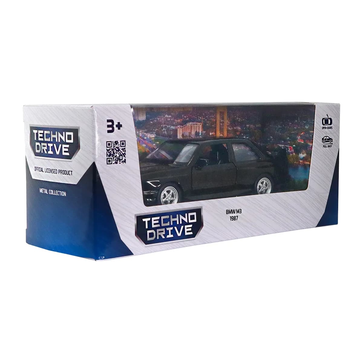 Машина Techno Drive BMW M3 1987 1:43 250395U фото 14