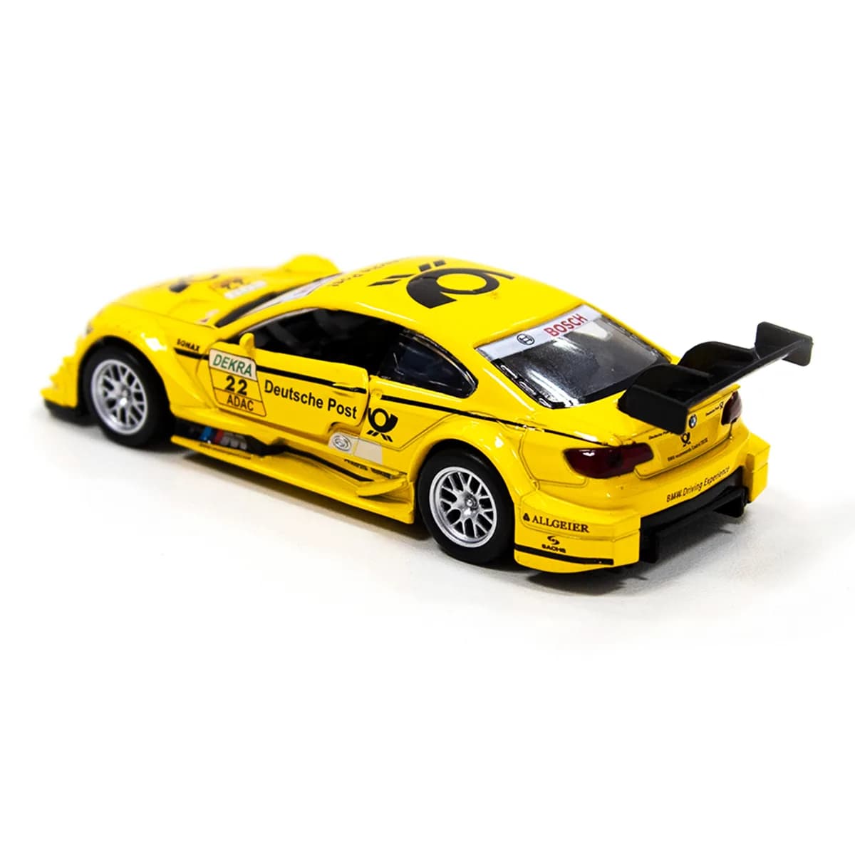 Машина Techno Drive BMW M3 DTM 1:42 250257 фото 5