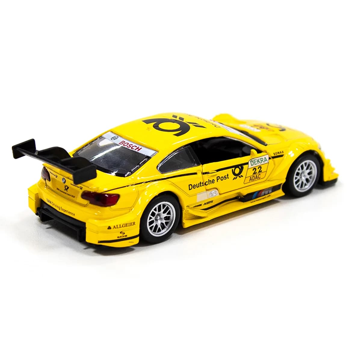 Машина Techno Drive BMW M3 DTM 1:42 250257 фото 6