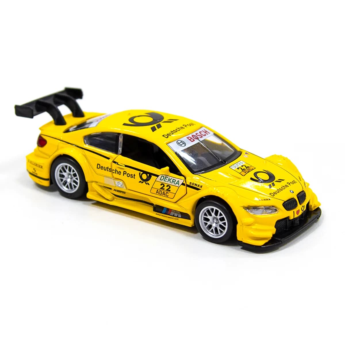 Машина Techno Drive BMW M3 DTM 1:42 250257 фото 7