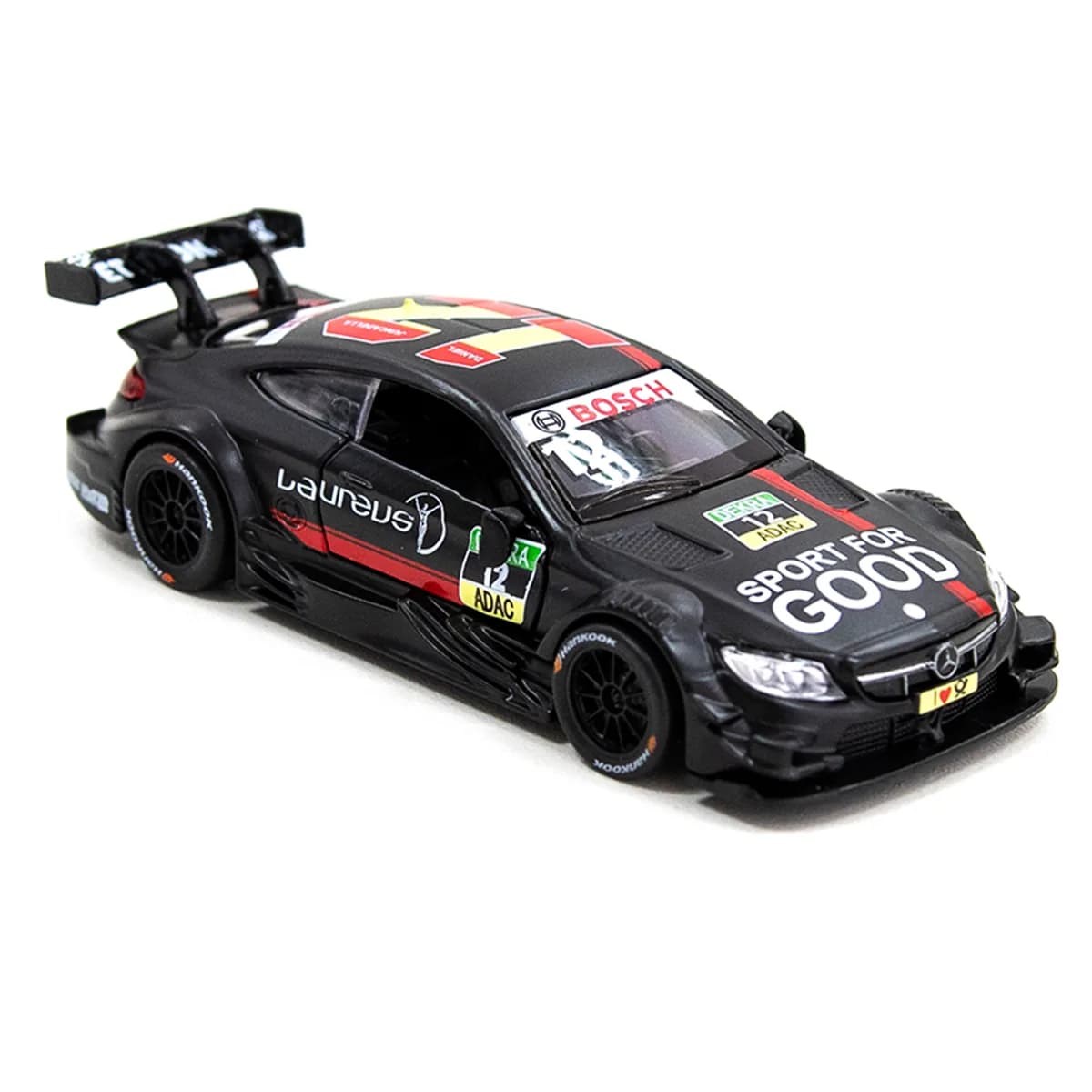 Машина Techno Drive Mercedes-Benz C63 DTM 1:32 250273 фото 8