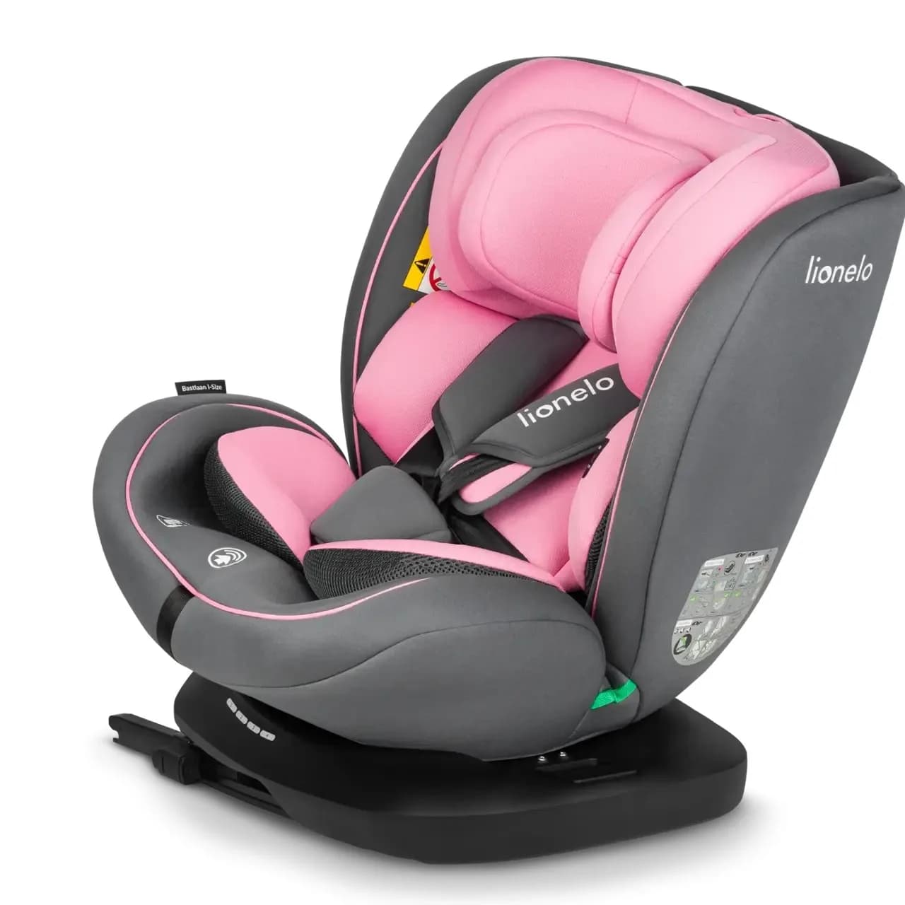 Автокрісло Lionelo Bastiaan i-Size Pink Baby LO-BASTIAAN I-SIZE PINK BABY фото 2