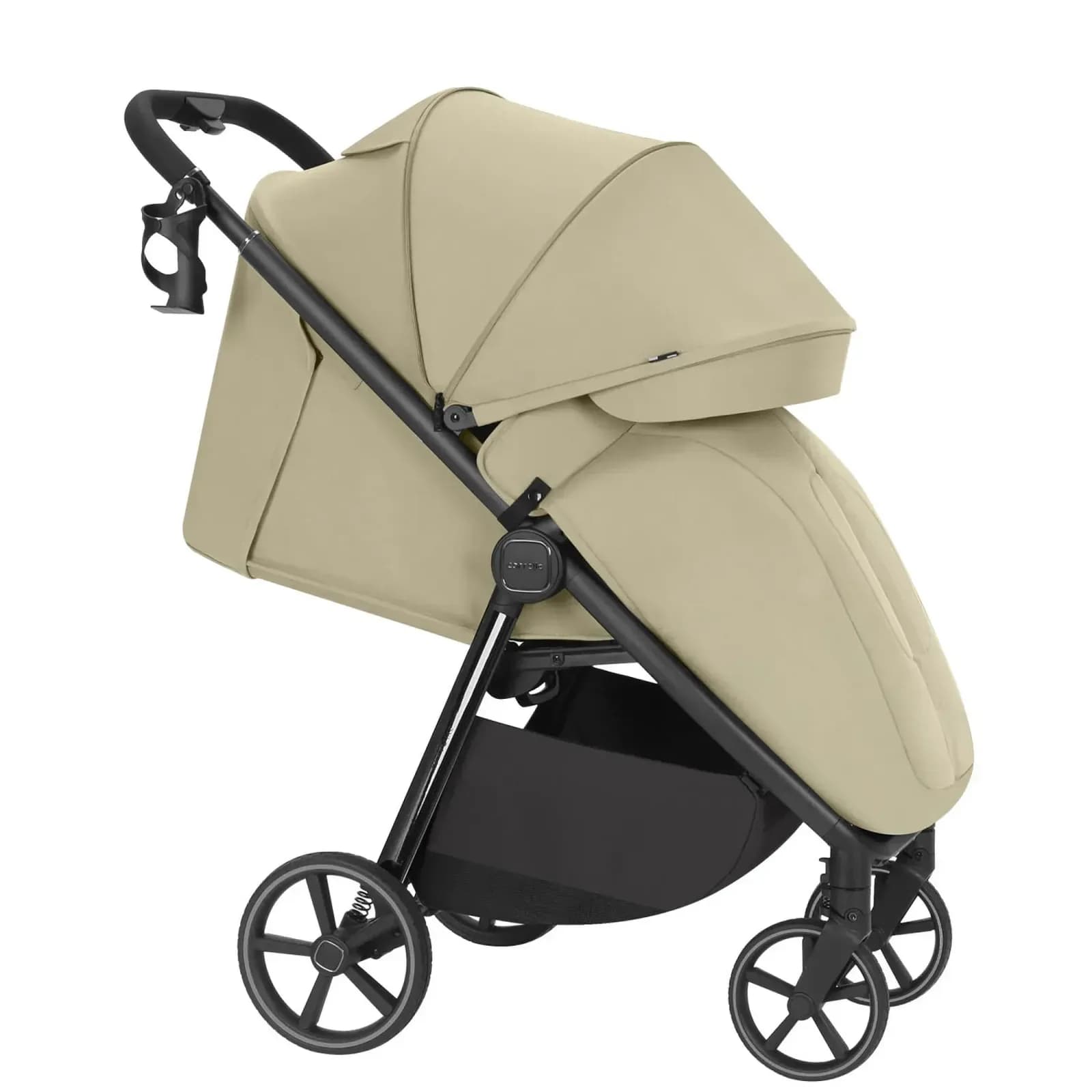 Коляска прогулянкова Carrello Bravo Lite CRL-5529 Bamboo Green Light фото 3