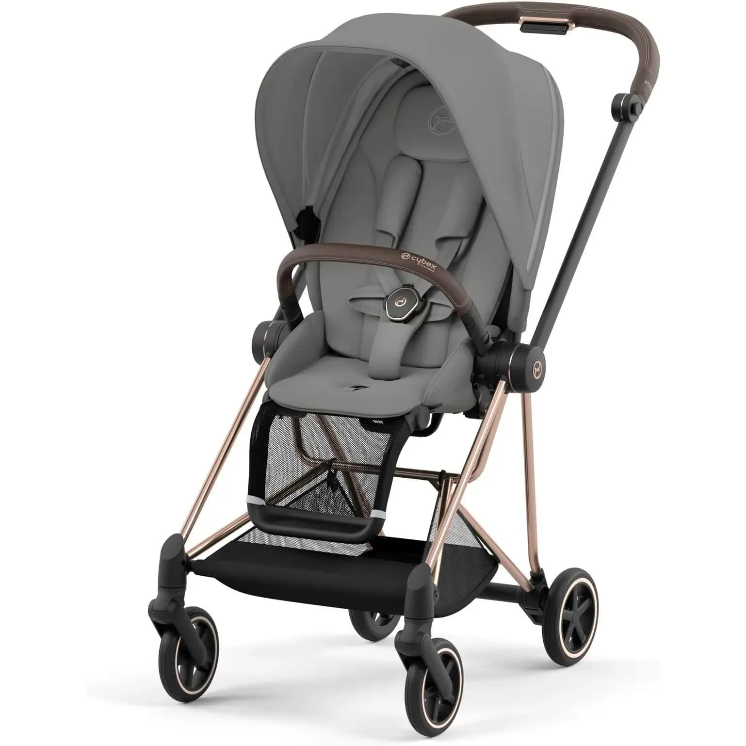 Текстиль для прогулянкового блоку Cybex Mios 523000873 Mirage Grey фото 2