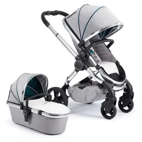 Коляска універсальна 2в1 iCandy Peach Chrome Dove/Grey IC1820 фото 2