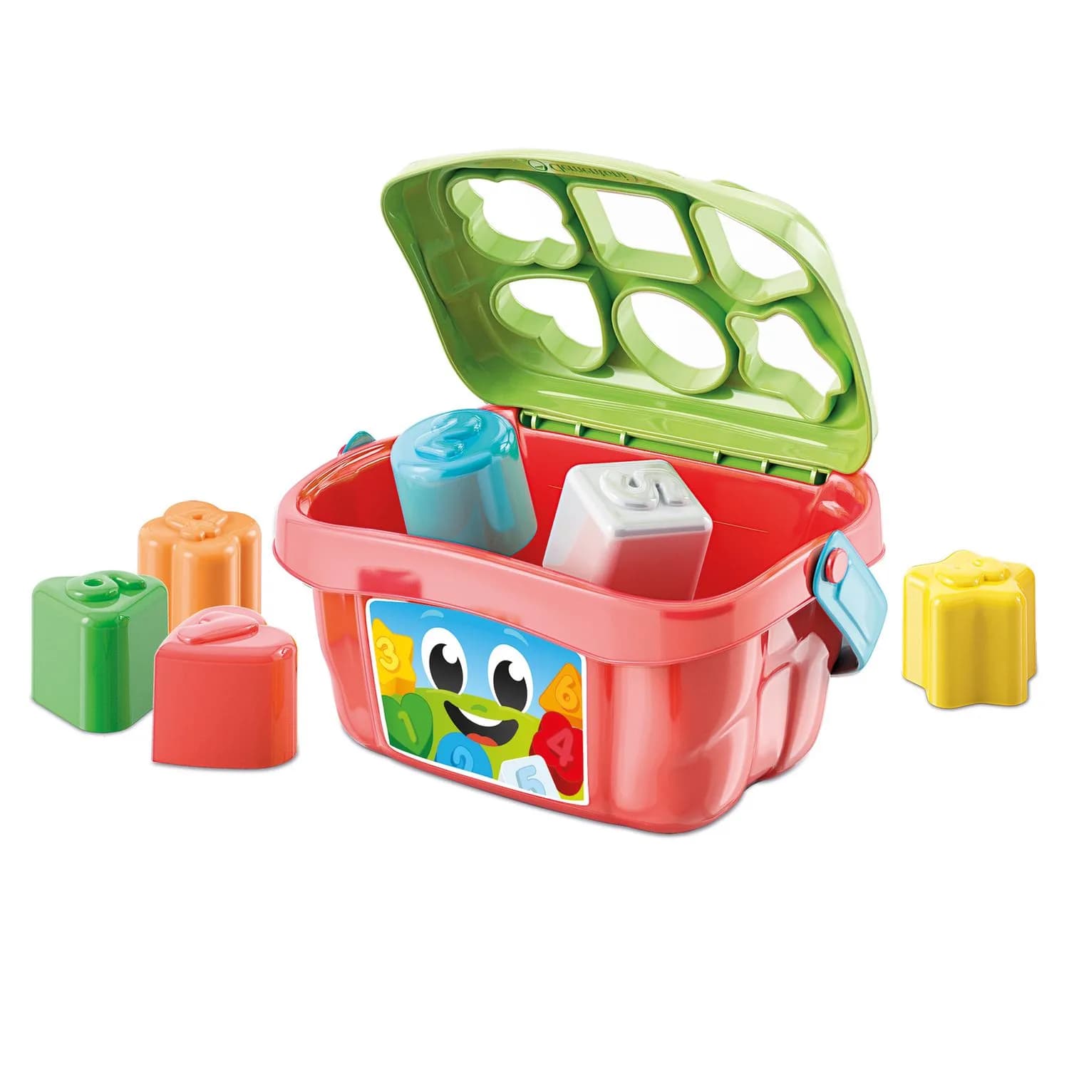Сортер Clementoni Shapes Sorter Bucket 17106 фото 5