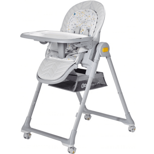 Стільчик для годування Kinderkraft Lastree KHLAST00GRY0000 Gray