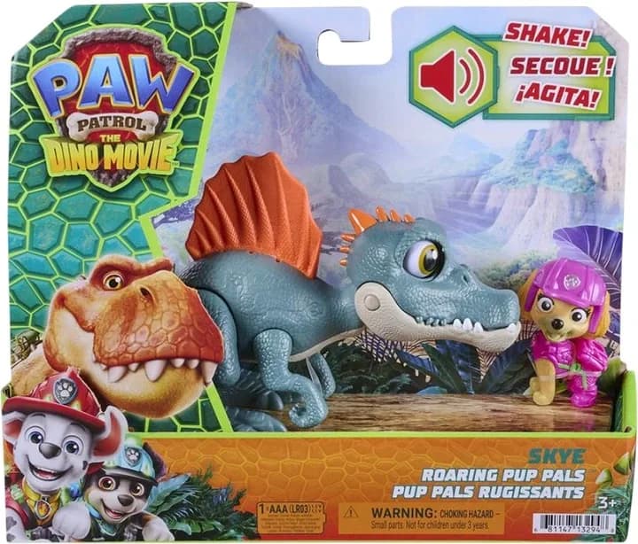 Набір ігровий Spin Master Paw Patrol Інтерактивний динозавр та цуценя Скай SM97300/6076351 фото 2