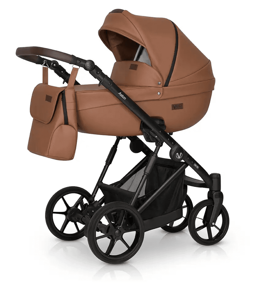 Коляска універсальна 3в1 Verdi Aston 9023-VA-09 Brown