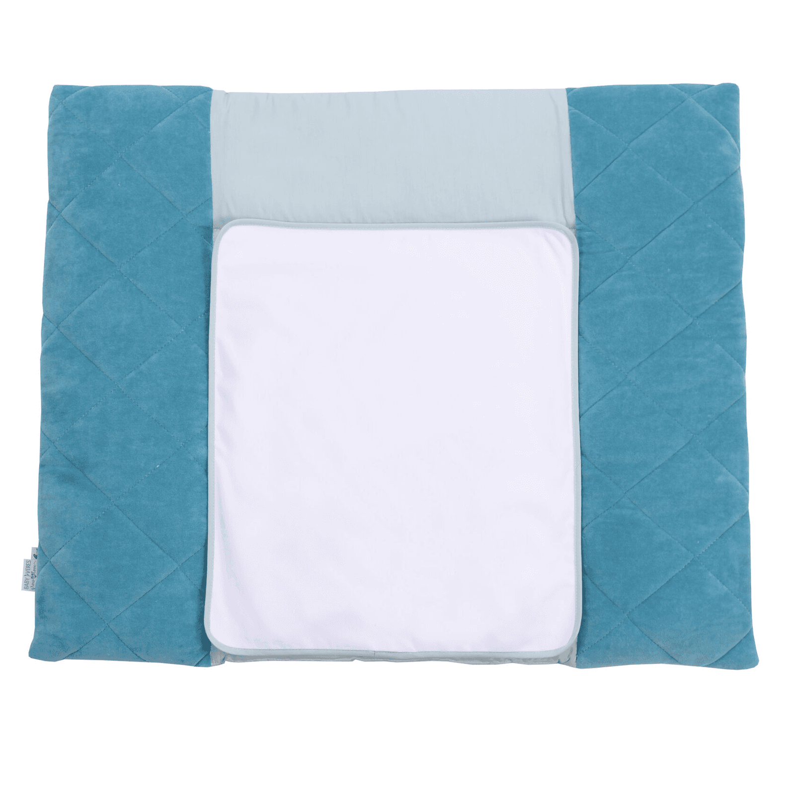 Матрац сповивальний Верес Velour Aquamarine 72х80 см 429.1
