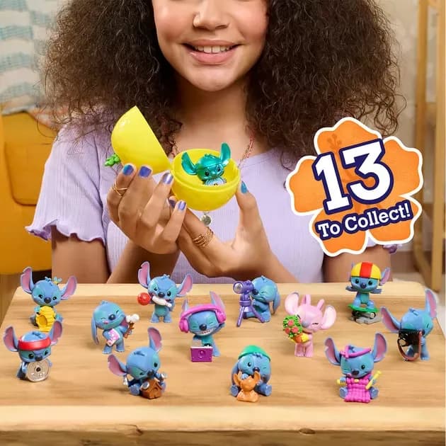 Фігурка-сюрприз Stitch Стіч 46334 фото 5 Фігурка-сюрприз Stitch Стіч 46334 фото 5