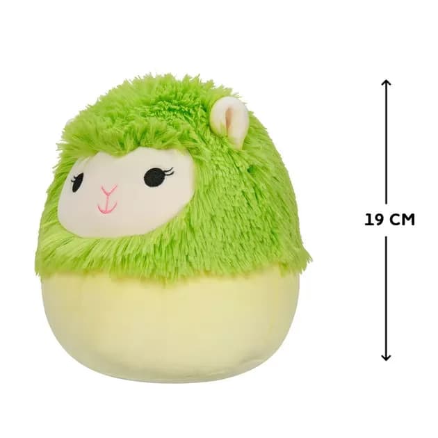 Іграшка м'яка Squishmallows Альпака Кавалері 19см SQCR05374 фото 2