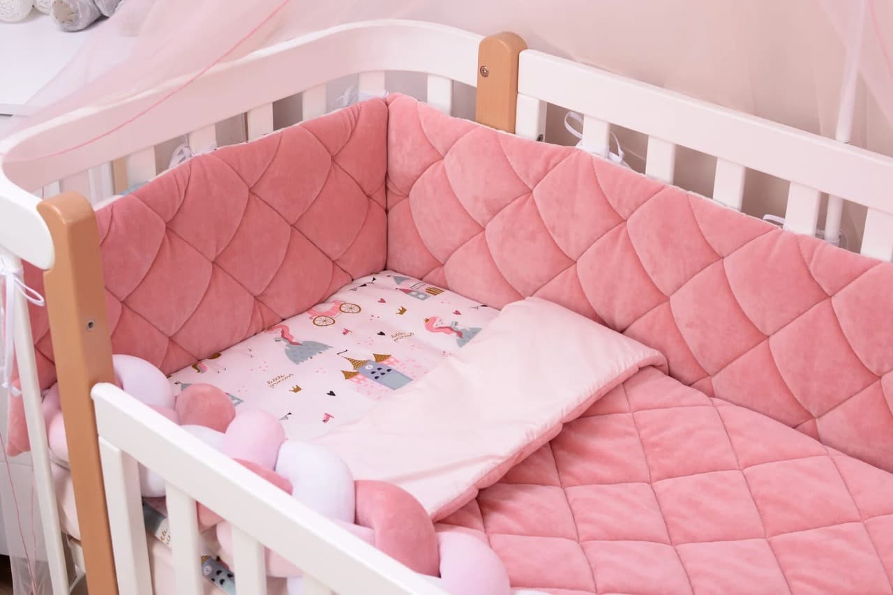 Постільний комплект Верес Velour Princess 5од 218.11