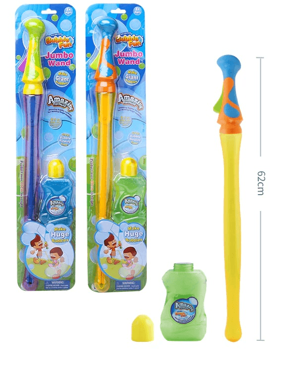 Набір для видування бульбашок Bubble Fun + 60мл DHOBB10345