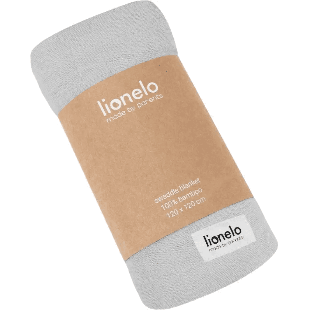 Пелюшка Lionelo Bamboo Swaddle Grey Stone LO-BAMBOO SWADDLE GREY STONE