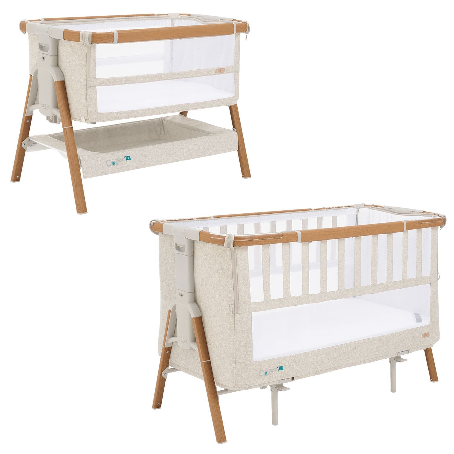 Ліжко-трансформер 2в1 Tutti Bambini CoZee XL 211209/7508