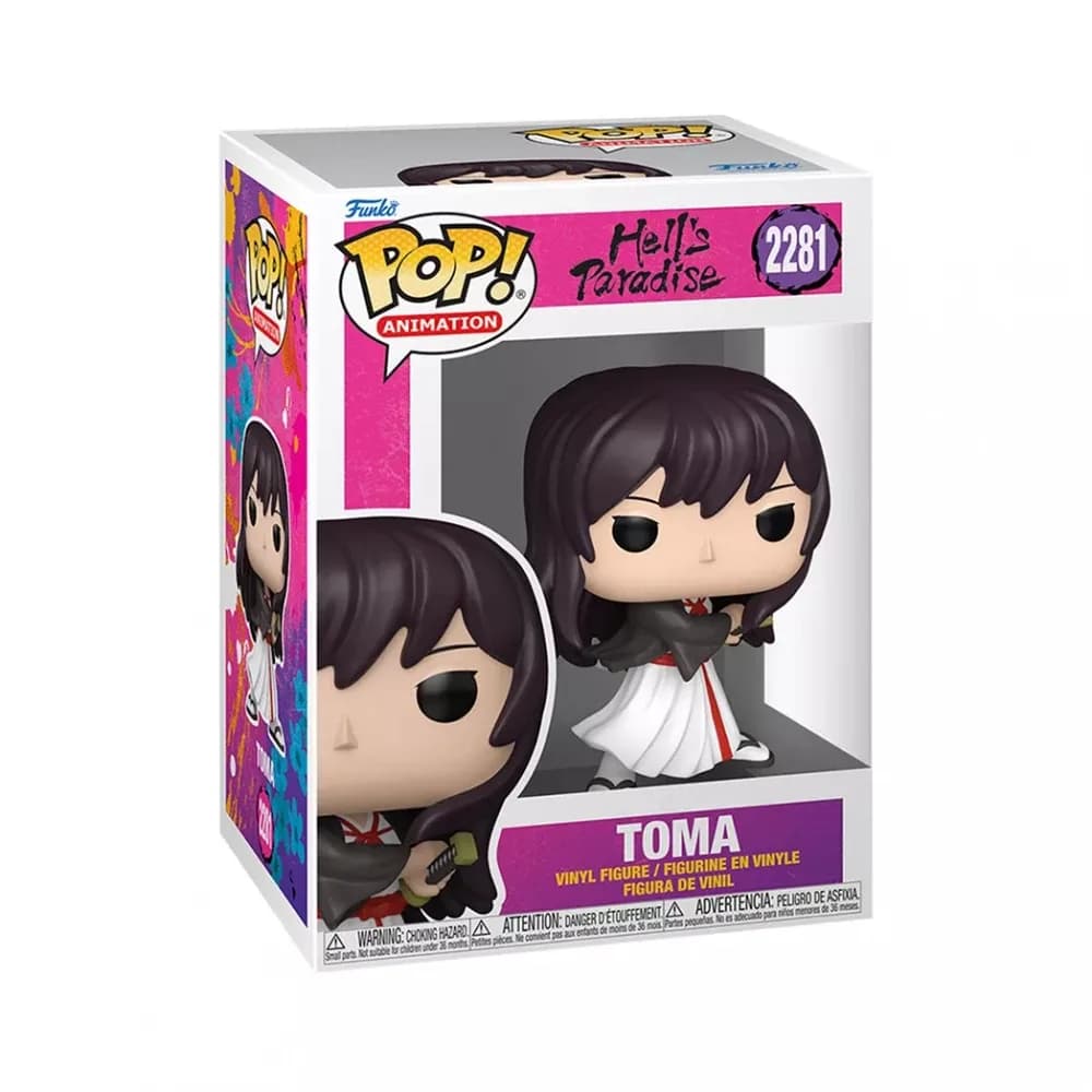 Ігрова фігурка FUNKO POP! cерії Пекельний рай - Тома 92517 фото 2