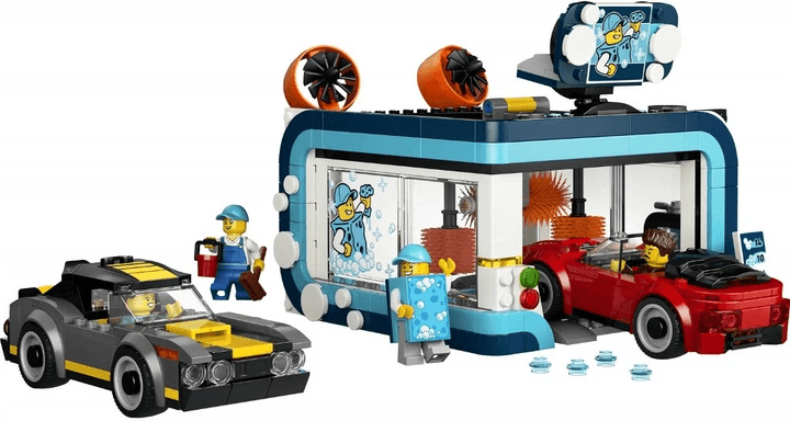 Конструктор Lego City Тунельна автомийка 583дет 60497
