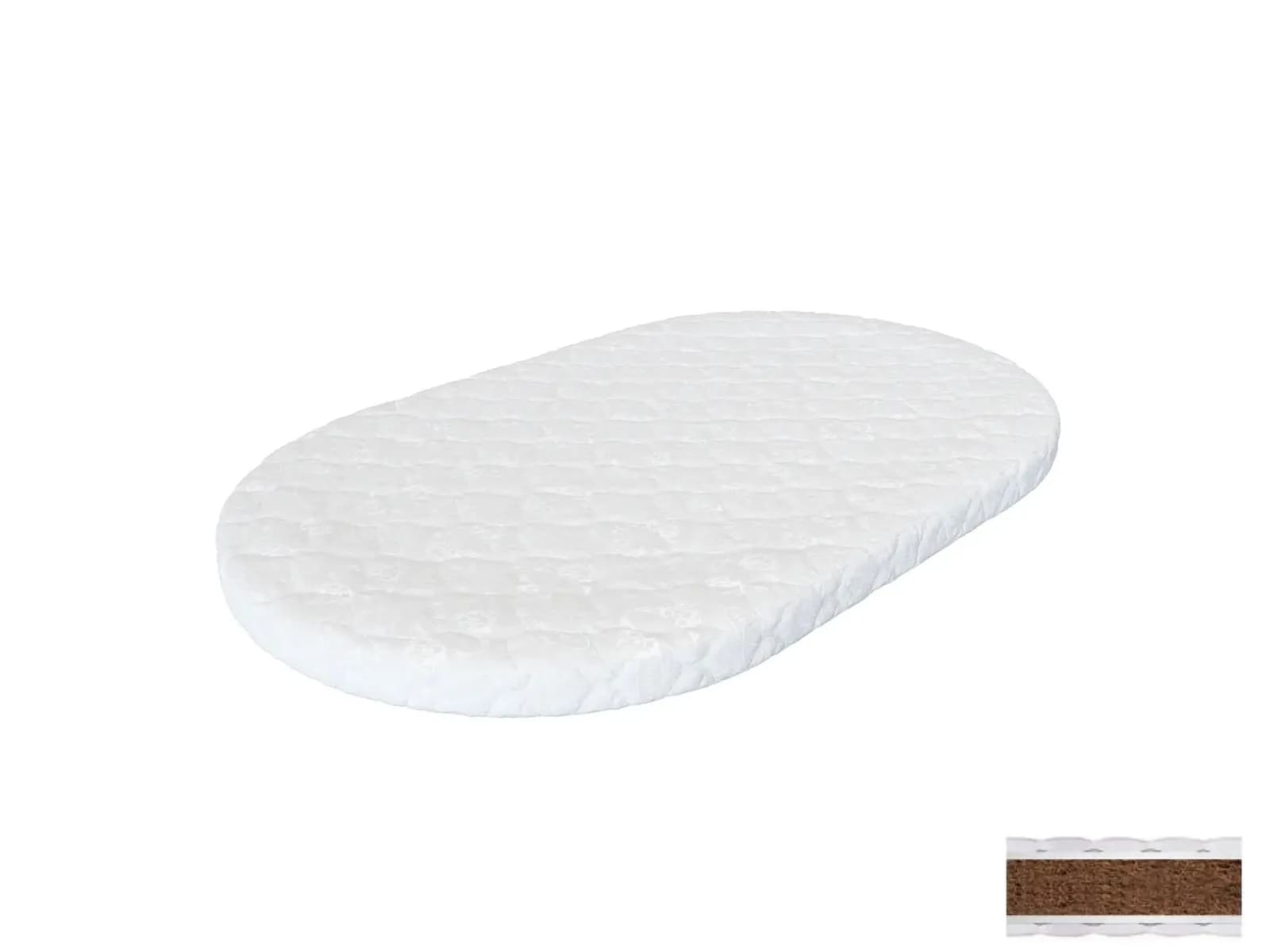 Матрас IngVart Smart bed Round 72х120 см 2100023000006 фото 3