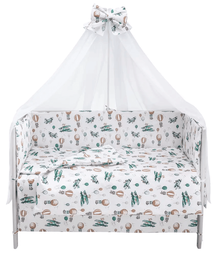 Постільний комплект Babyroom Gold RG-08 681904