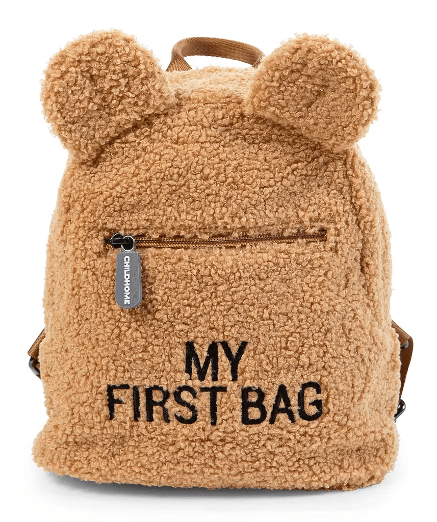 Рюкзак Childhome My first bag teddy beige CWKIDBT