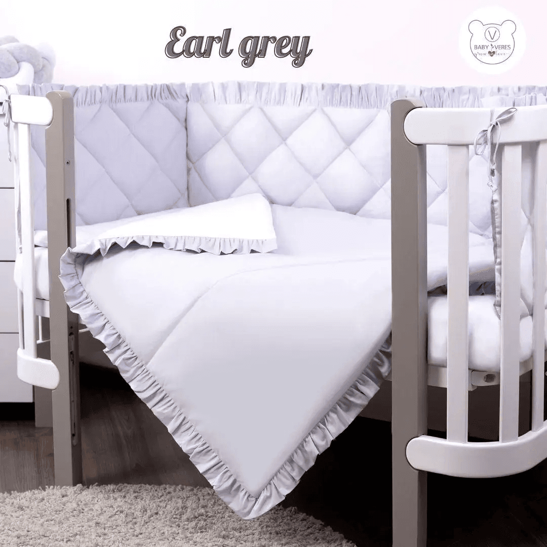 Постільний комплект Верес Macaroon Earl grey 6од 219.06