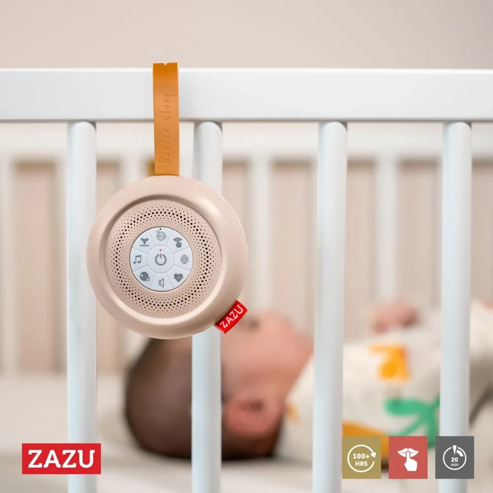 Мобіль-комфортер Zazu Сьюзі білий шум ZA-SUZYDELUXE-01 фото 5