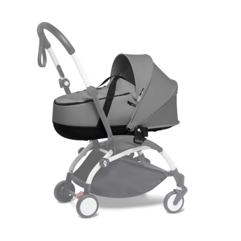Люлька BABYZEN YOYO Bassinet без дощовика BZ10216-03 Grey фото 2