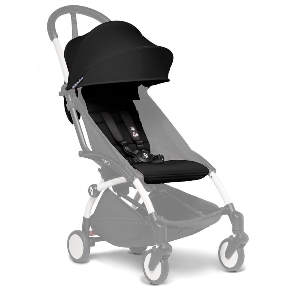 Комплект текстилю Stokke Yoyo Plus 6+ 646403 Black