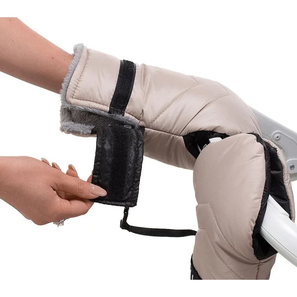Рукавиці на коляску Bair Thermo Mittens 625028 фото 3 Рукавиці на коляску Bair Thermo Mittens 625028 фото 3