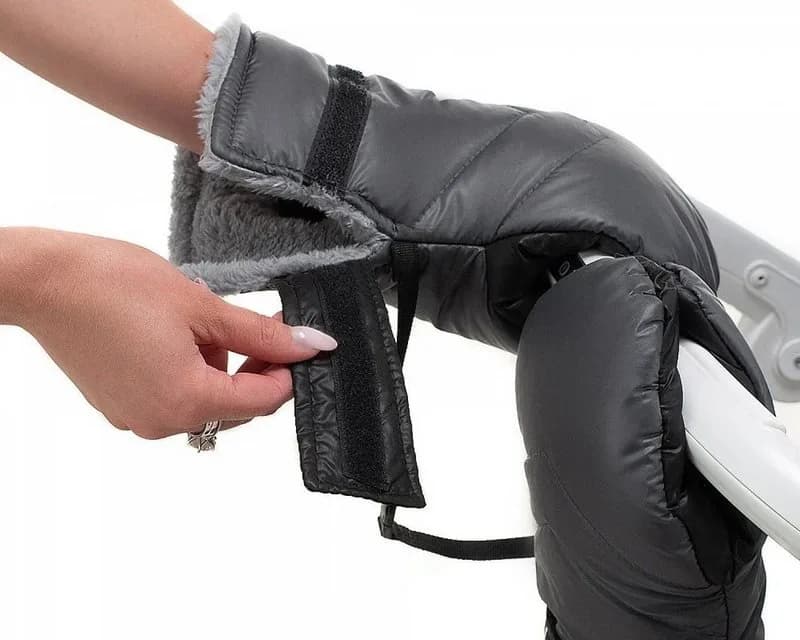 Рукавиці на коляску Bair Thermo Mittens 625030 фото 3 Рукавиці на коляску Bair Thermo Mittens 625030 фото 3