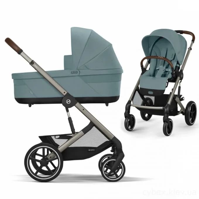 Люлька Cybex Balios S Lux Stormy Blue 524001349 фото 2