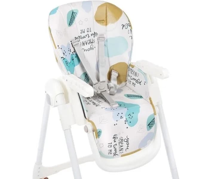 Стільчик для годування Bambi M 5673-12 Blue фото 2