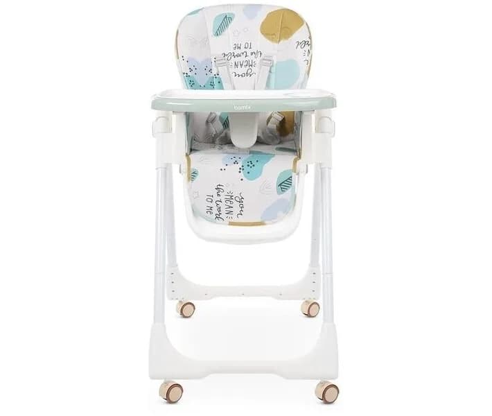 Стільчик для годування Bambi M 5673-12 Blue фото 4