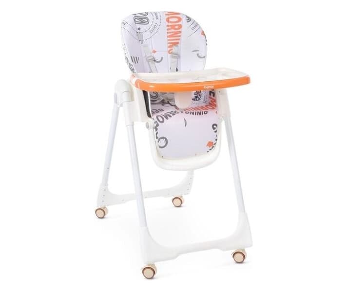 Стільчик для годування Bambi M 5673-7 Orange