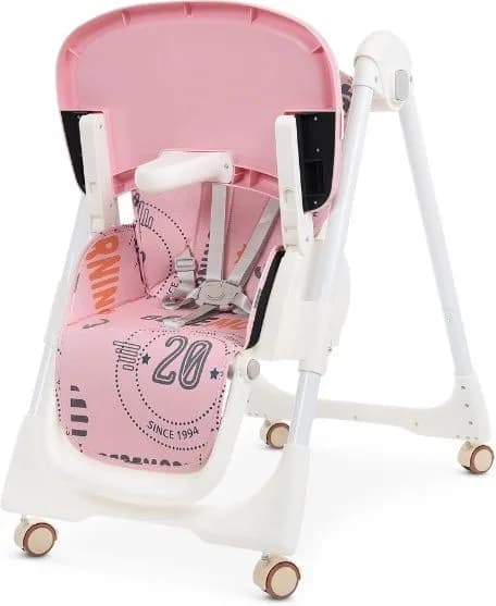 Стільчик для годування Bambi M 5673-8 Pink фото 2