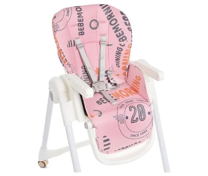 Стільчик для годування Bambi M 5673-8 Pink фото 4