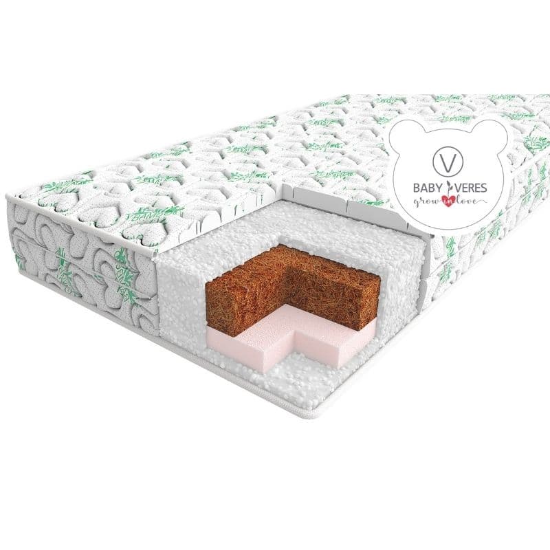 Матрац підлітковий Верес Bamboo comfort+ 160х80х10 см 53.3.02