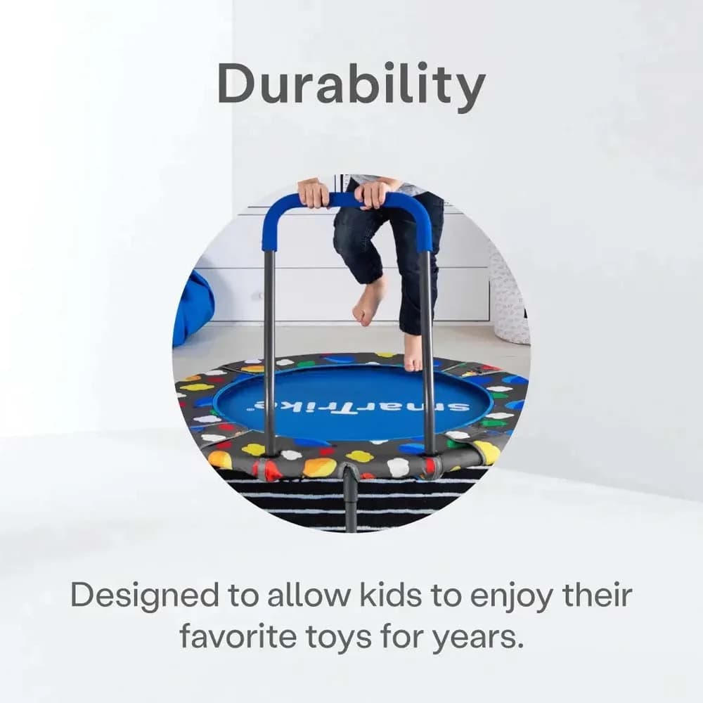 Батут 3 в 1 SmarTrike Trampoline з басейном з кульками 9200000 фото 5