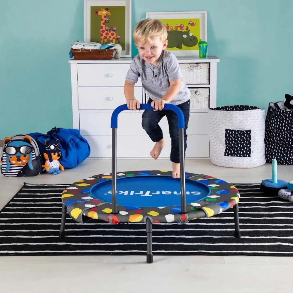 Батут 3 в 1 SmarTrike Trampoline з басейном з кульками 9200000 фото 9